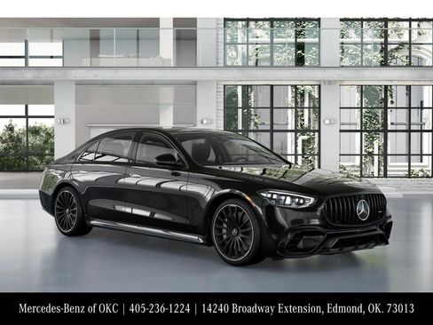 New 2026 Mercedes-Benz S 63 AMG S image 11
