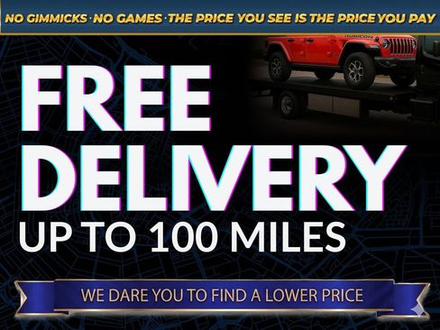 Used 2022 Jeep Gladiator Overland w/ Popular Equipment Package AWD/4WD image 2