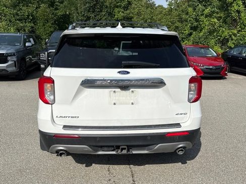 Used 2021 Ford Explorer Limited w/ Equipment Group 301A AWD/4WD image 4