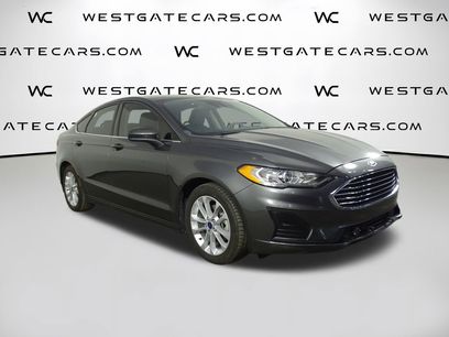 Used 2020 Ford Fusion SE