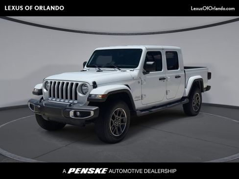 Used 2022 Jeep Gladiator Overland AWD/4WD image 1
