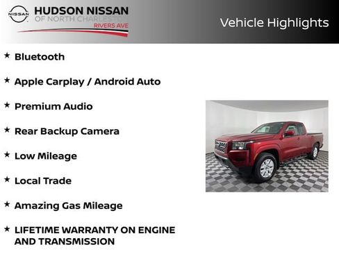 Used 2023 Nissan Frontier SV w/ Technology Package image 9