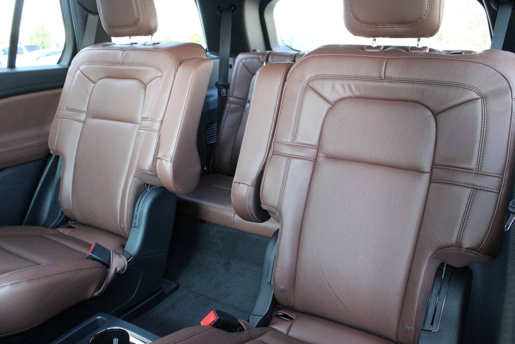 New 2027 Lincoln Aviator Reserve AWD/4WD image 21