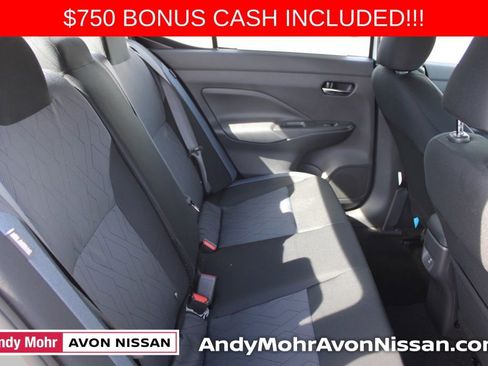 New 2025 Nissan Versa SV w/ Trunk Package image 13