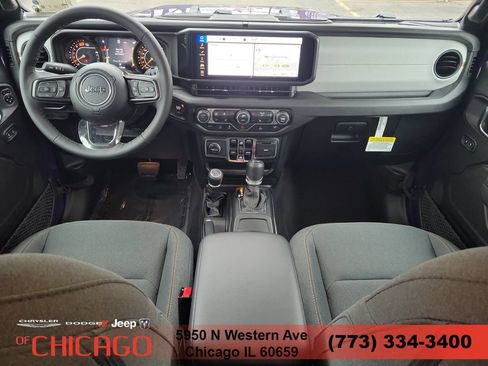 New 2026 Jeep Wrangler Unlimited Sport AWD/4WD image 16