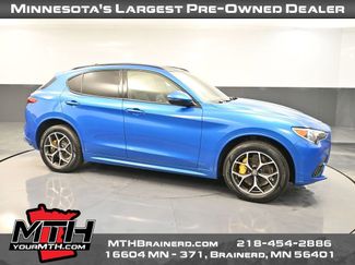 Used 2020 Alfa Romeo Stelvio Ti Sport w/ Quick Order Package 22S Sport video 1