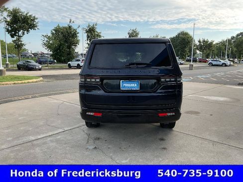 Used 2024 Jeep Grand Wagoneer L Series II w/ Quick Order Packagew 28T AWD/4WD image 4
