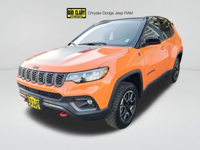 New 2026 Jeep Compass Trailhawk