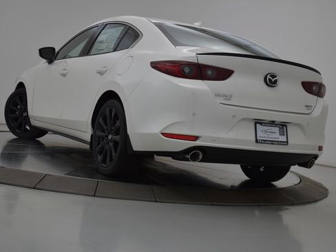 Used 2025 MAZDA MAZDA3 2.5 Turbo Sedan w/Premium Plus AWD/4WD image 7