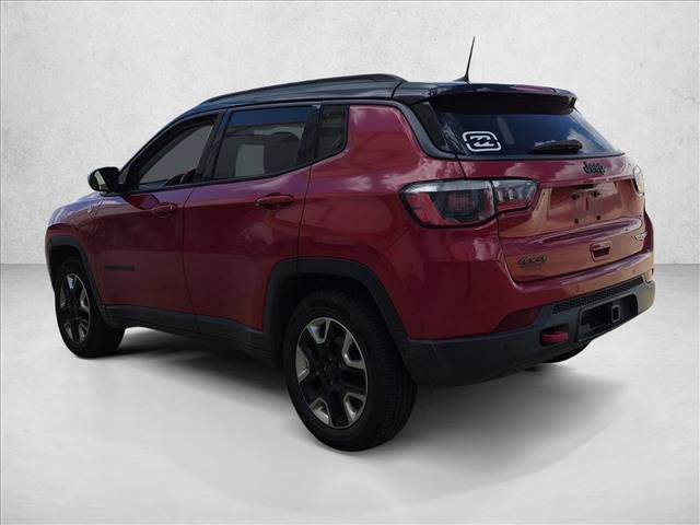 Used 2018 Jeep Compass Trailhawk w/ Navigation Group AWD/4WD image 7