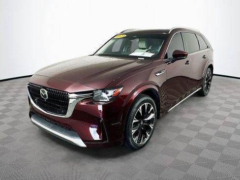 Certified 2024 MAZDA CX-90 3.3 Turbo S w/ Premium Package AWD/4WD image 5
