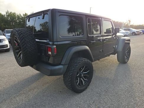 Used 2021 Jeep Wrangler Unlimited Sport AWD/4WD image 5