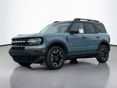 Certified 2023 Ford Bronco Sport Outer Banks w/ Tech Package AWD/4WD image 13