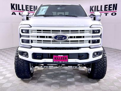 New 2025 Ford F250 Platinum