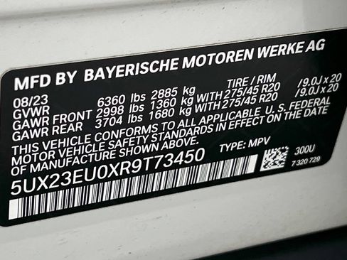 Used 2024 BMW X5 xDrive40i AWD/4WD image 24