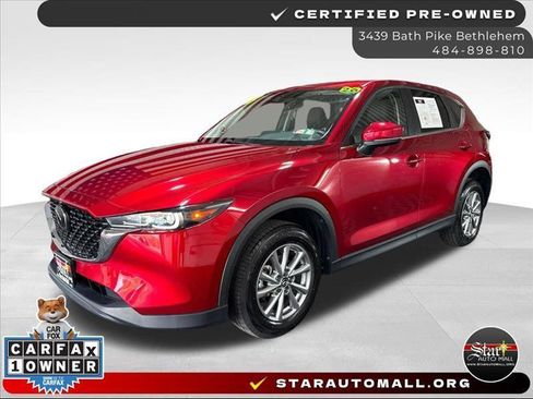 Used 2023 MAZDA CX-5 AWD 2.5 S w/ Select Package image 1