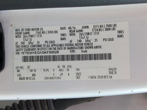 Used 2016 Ford F150 XLT w/ Equipment Group 301A Mid image 35