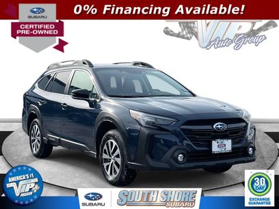 Certified 2025 Subaru Outback Premium