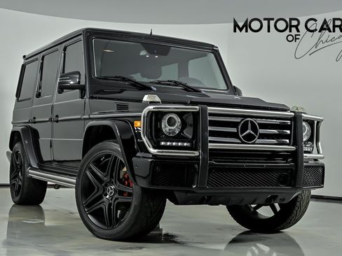 Used 2016 Mercedes-Benz G 550 image 1