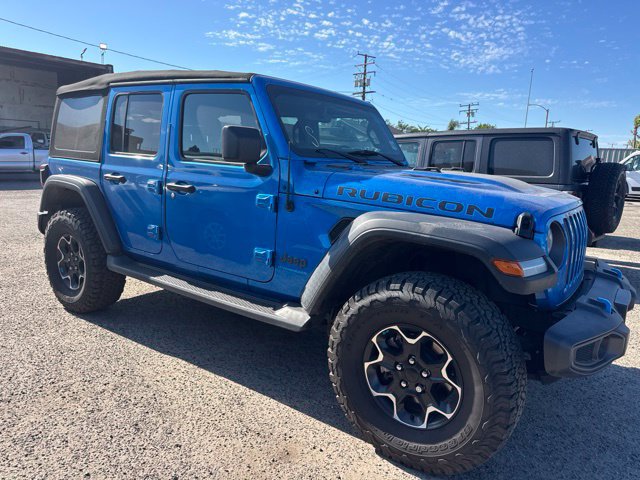 Used 2023 Jeep Wrangler Unlimited Rubicon 4xe w/ Cold Weather Group AWD/4WD image 4