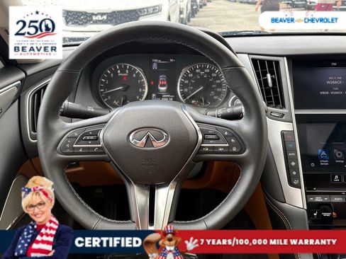 Used 2023 INFINITI Q50 Luxe w/ Cargo Package RWD image 18