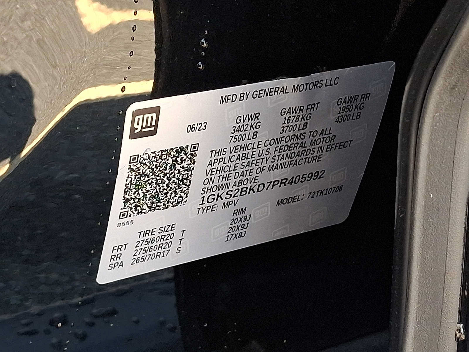 Used 2023 GMC Yukon SLT AWD/4WD image 27