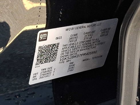 Used 2023 GMC Yukon SLT AWD/4WD image 27