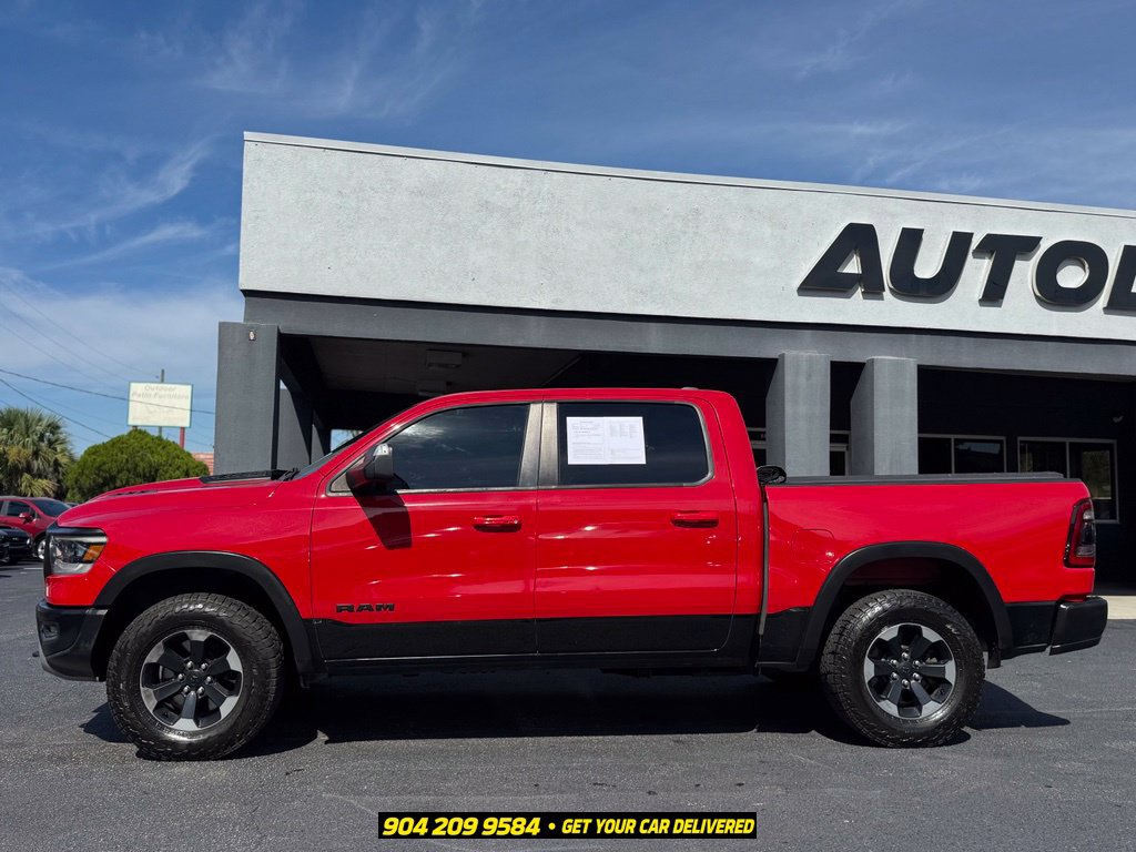 Used 2019 RAM 1500 Rebel w/ Rebel Level 2 Equipment Group AWD/4WD image 5