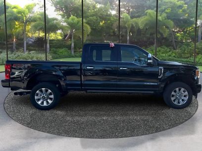 Used 2017 Ford F250 Platinum w/ Platinum Ultimate Package