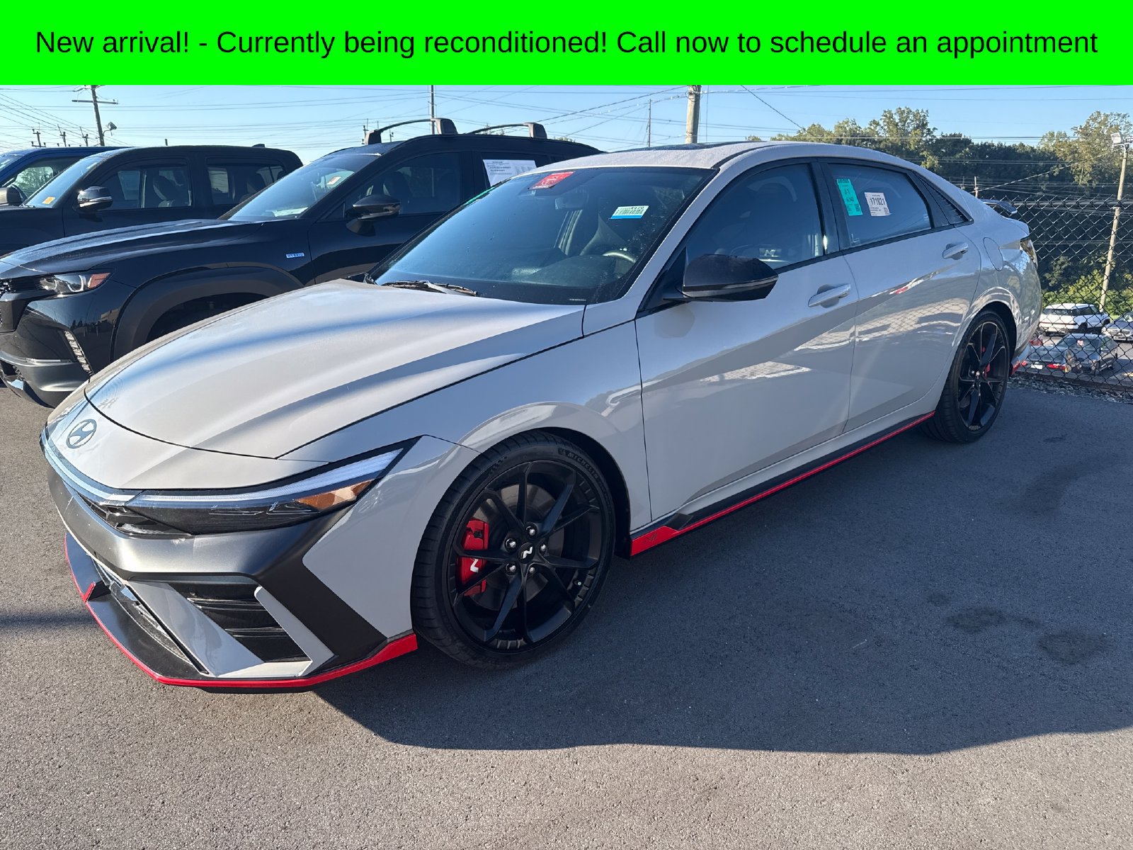 Used 2025 Hyundai Elantra N w/ Cargo Package FWD image 1