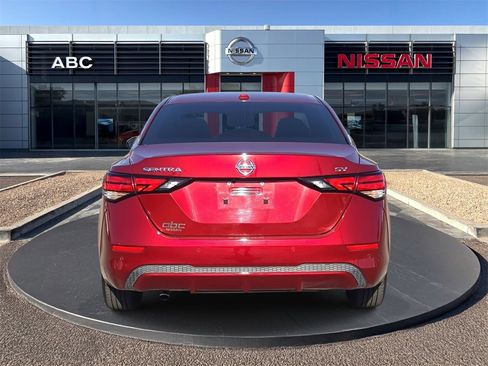 Used 2022 Nissan Sentra SV w/ Trunk Package image 6