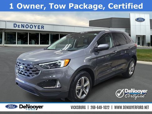 Used 2022 Ford Edge SEL w/ Convenience Package AWD/4WD image 1