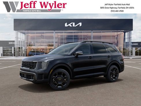 New 2026 Kia Sorento X-Line EX AWD/4WD image 3