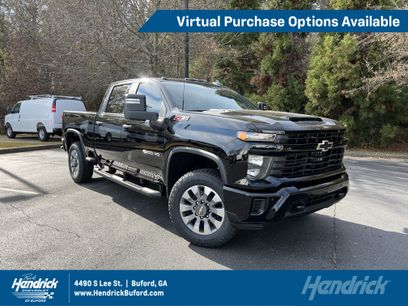 New 2026 Chevrolet Silverado 2500 Custom w/ Custom Value Package