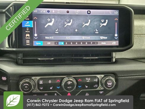 Certified 2025 Jeep Wrangler Unlimited Sahara AWD/4WD image 17