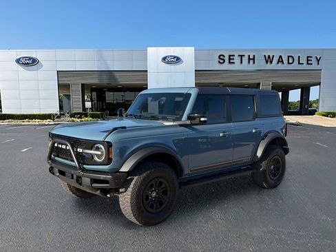 Certified 2021 Ford Bronco First Edition image 3