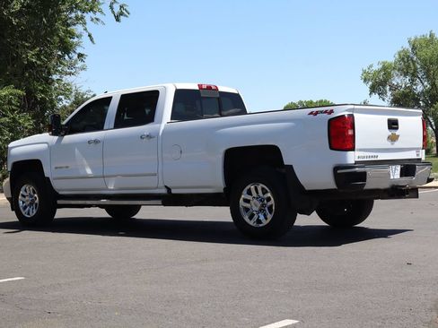 Used 2019 Chevrolet Silverado 3500 LTZ w/ Duramax Plus Package AWD/4WD image 7