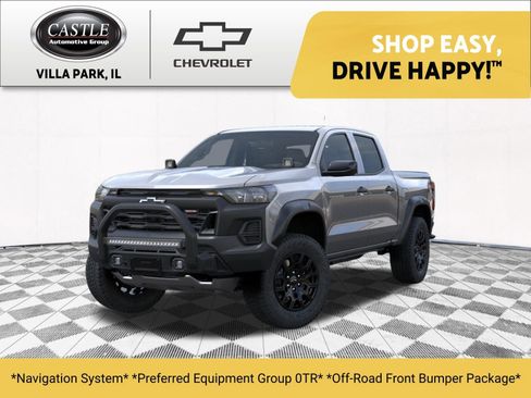 New 2026 Chevrolet Colorado Trail Boss w/ Off-Road Front Bumper Package image 1