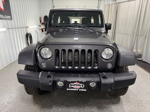 Used 2014 Jeep Wrangler Unlimited Sport w/ Connectivity Group image 2
