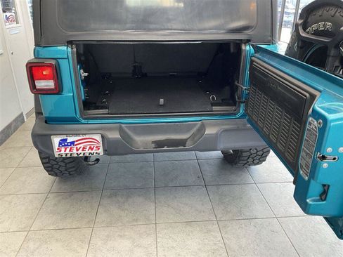 Used 2020 Jeep Wrangler Unlimited Sport S AWD/4WD image 22