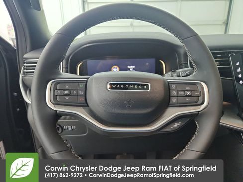 Used 2025 Jeep Wagoneer Series II w/ Premium Group I AWD/4WD image 21