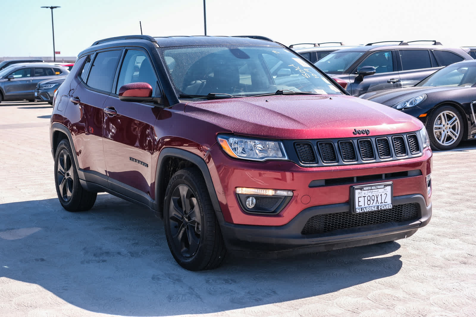 Used 2021 Jeep Compass Latitude FWD image 3