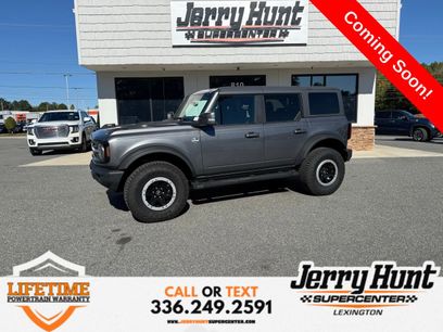 Used 2023 Ford Bronco Outer Banks w/ Sasquatch Package