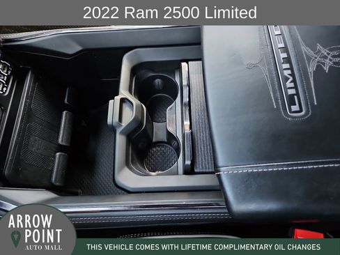 Used 2022 RAM 2500 Limited AWD/4WD image 28