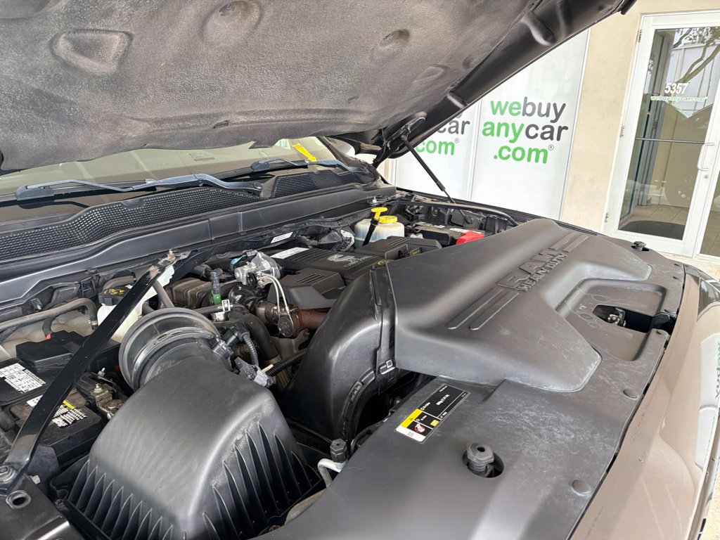 Used 2021 RAM 3500 Laramie w/ Max Tow Package AWD/4WD image 12
