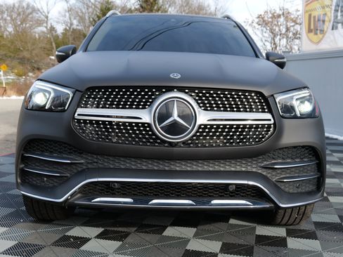 Used 2021 Mercedes-Benz GLE 350 4MATIC w/ AMG Line Exterior image 81