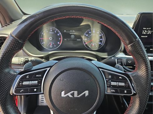 Used 2023 Kia Forte GT w/ GT2 Package FWD image 4