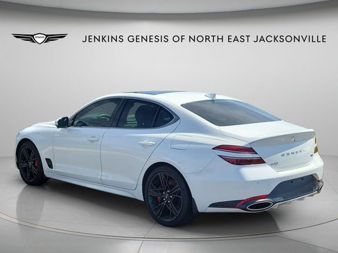 Used 2025 Genesis G70 3.3T Advanced w/ Sport Prestige Package RWD image 4