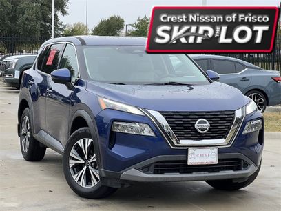 Certified 2021 Nissan Rogue SV