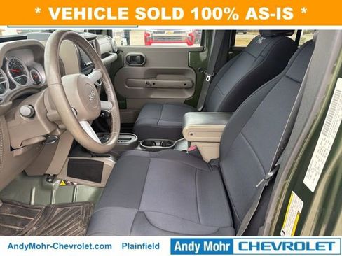 Used 2008 Jeep Wrangler Unlimited Sahara image 15